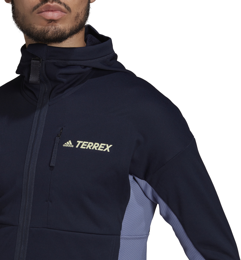 Adidas Terrex Zupahike Hooded Fleece Jacket