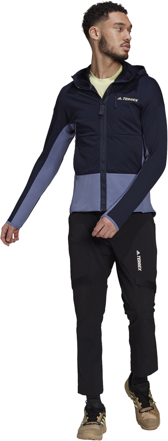 Adidas Terrex Zupahike Hooded Fleece Jacket