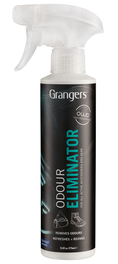 Grangers Odour Eliminator Gear & Footwear Spray