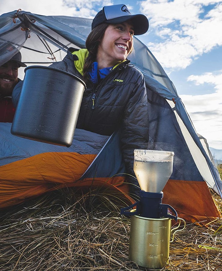 GSI Outdoors Coffee Rocket Campfire Coffee Maker