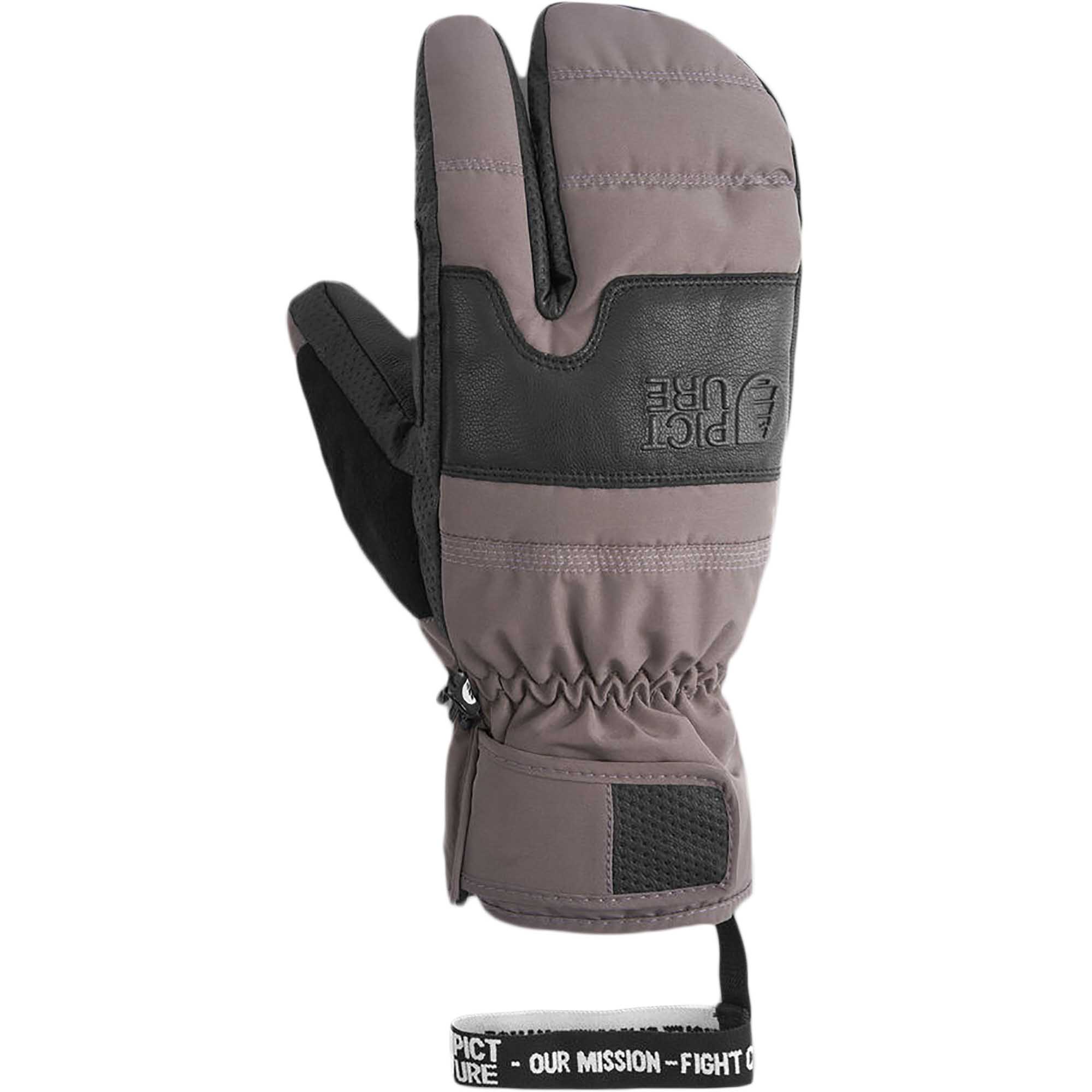 Picture Sparks Lobster Ski/Snowboard Mitts
