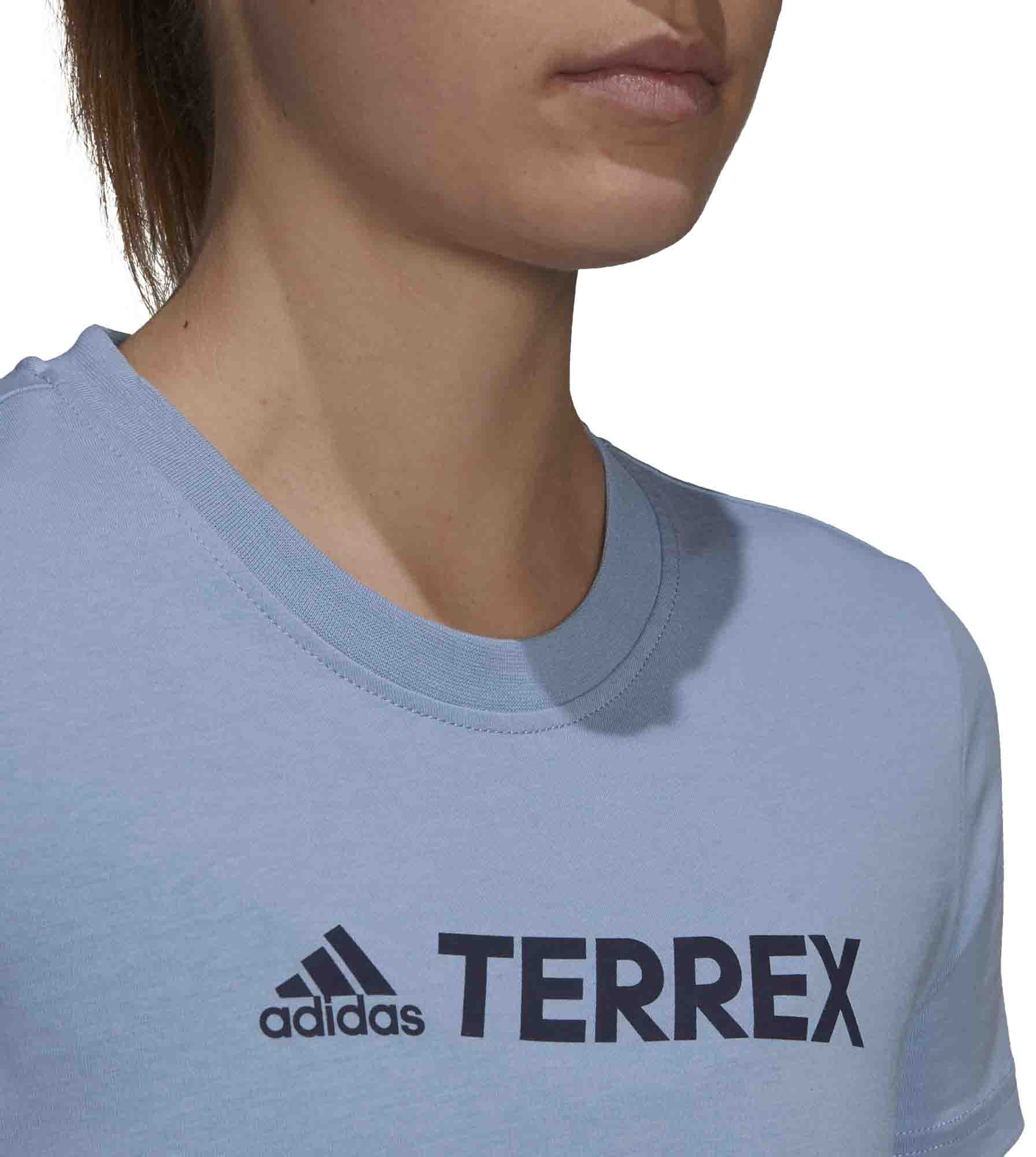 Adidas Terrex Classic Logo Women's T-Shirt