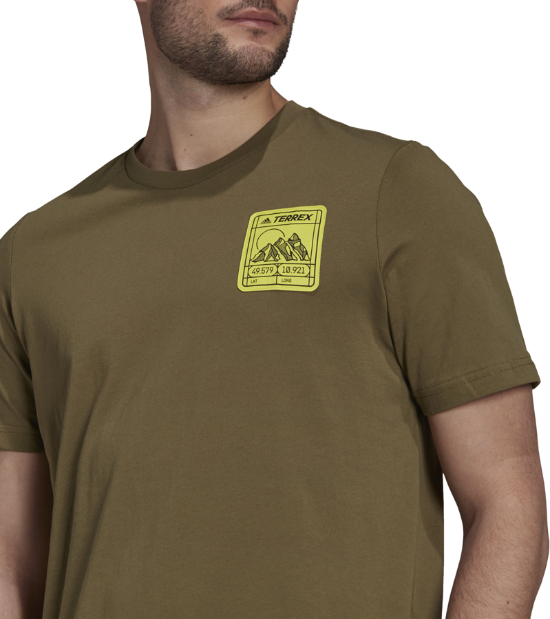 Adidas Terrex Patch Mountain Graphic T-Shirt