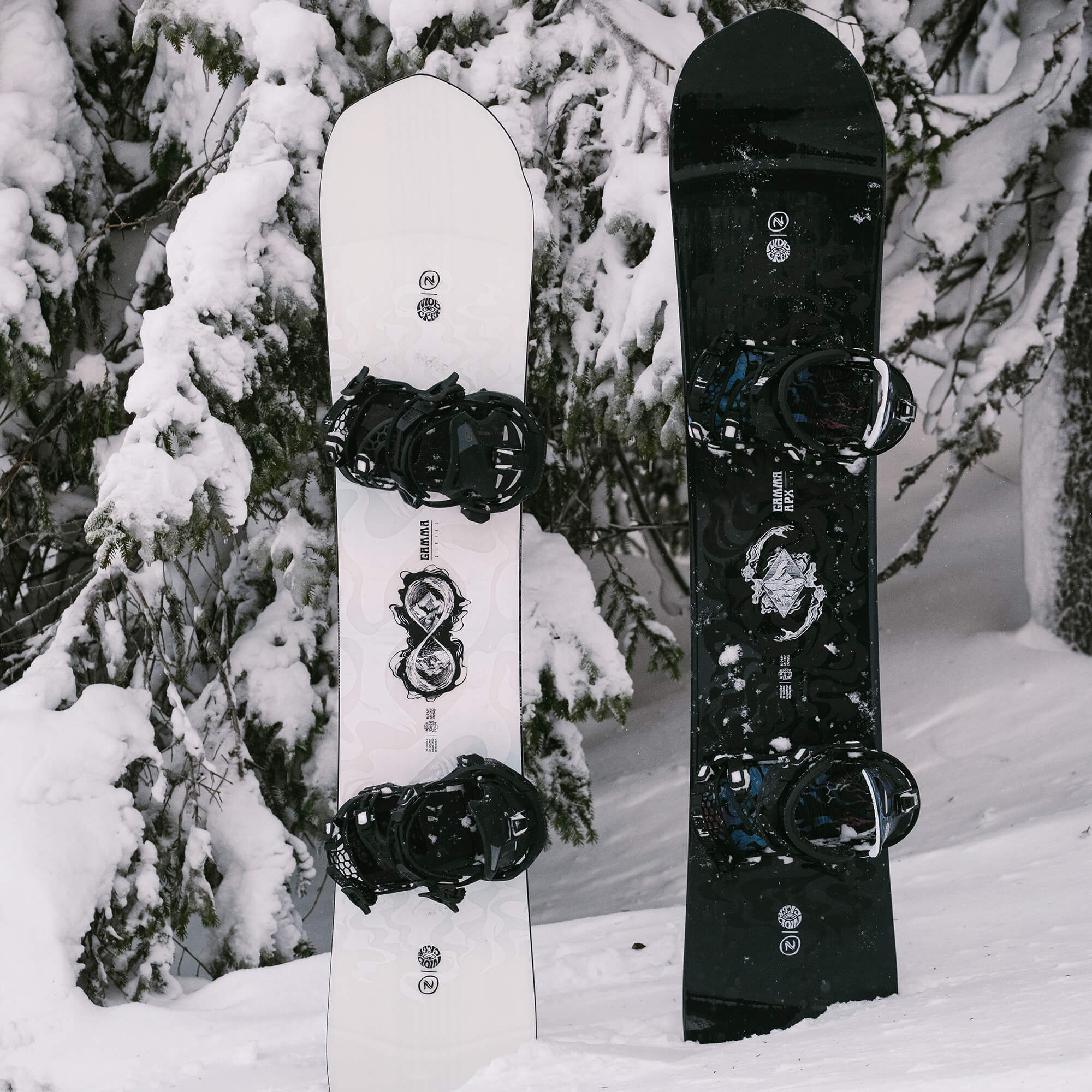 Nidecker Gamma Freestyle Snowboard