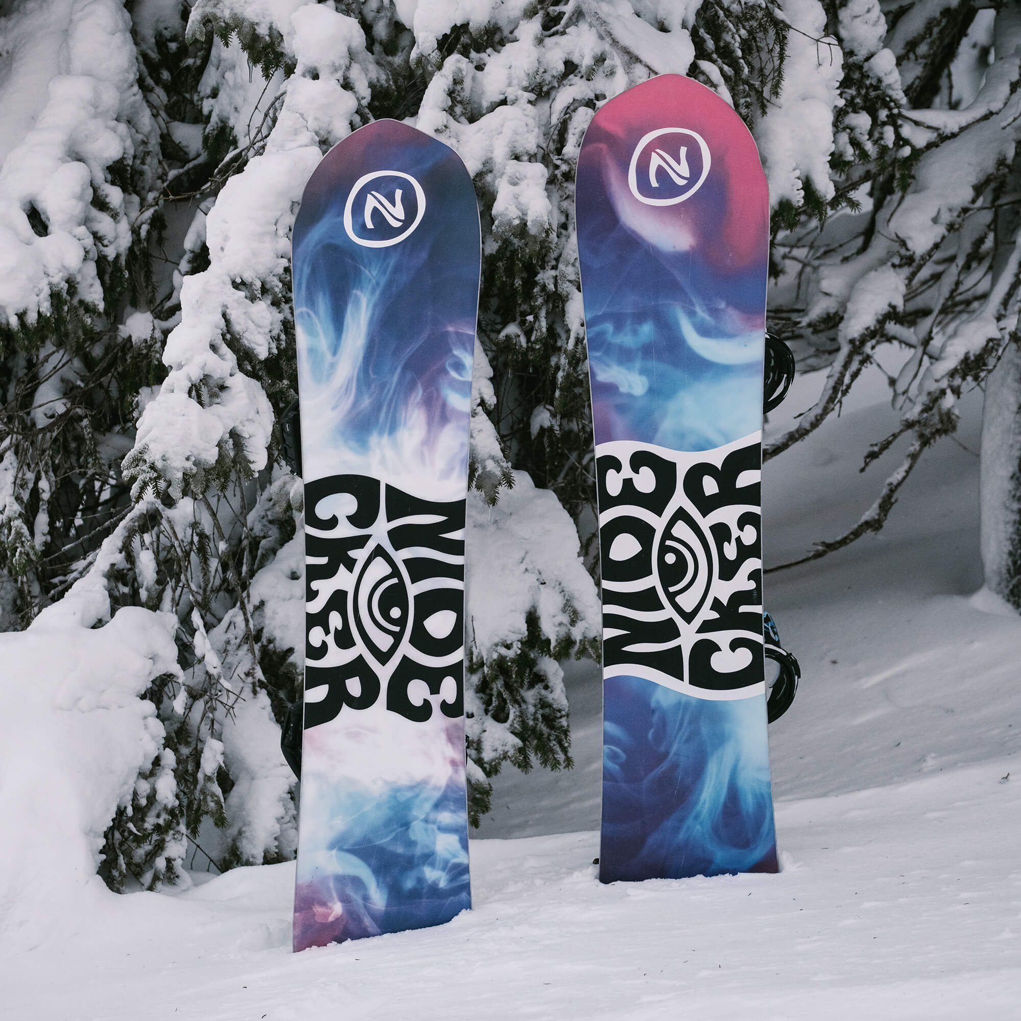 Nidecker Gamma Freestyle Snowboard