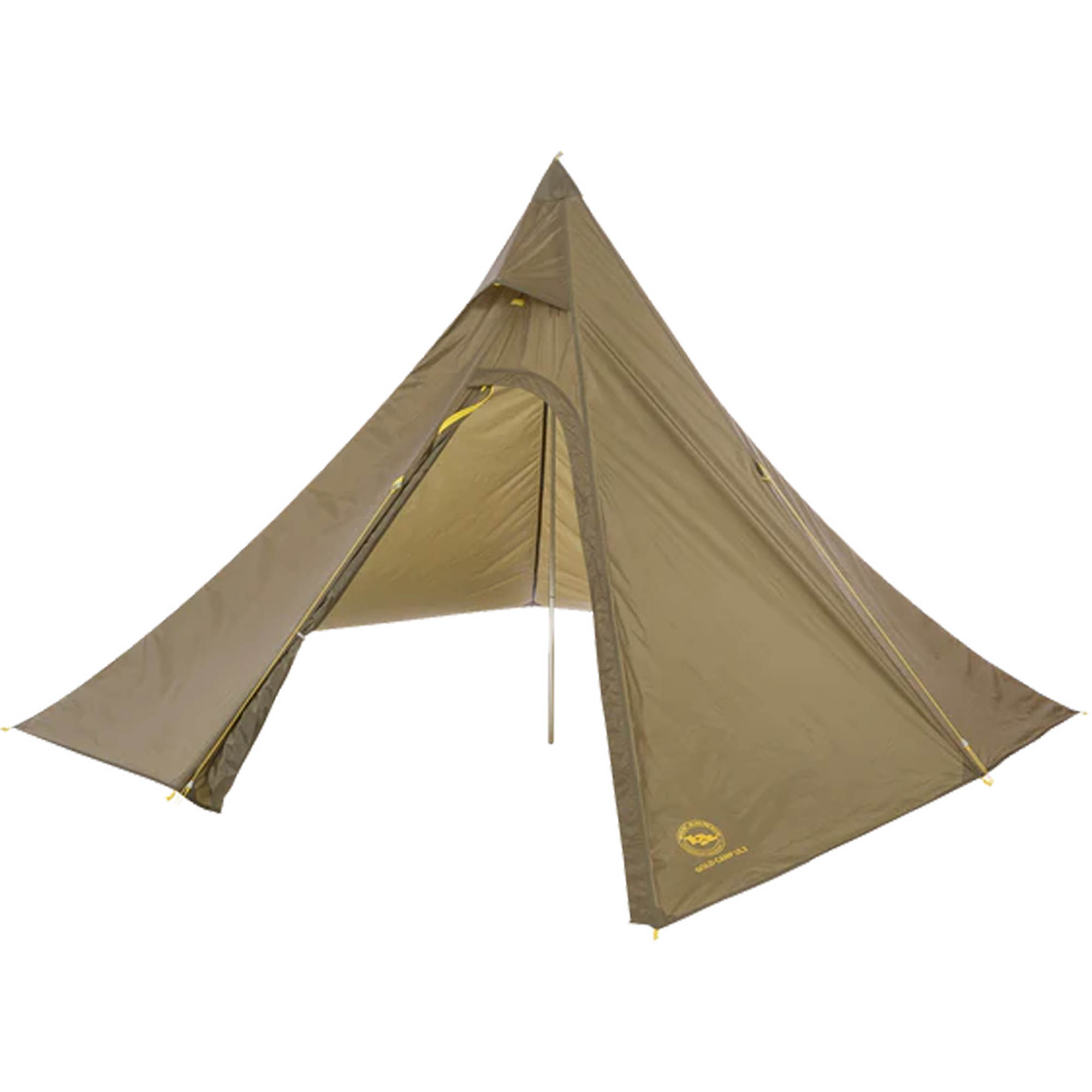 Big Agnes Gold Camp UL3 Tarp Ultralight Tipi Shelter