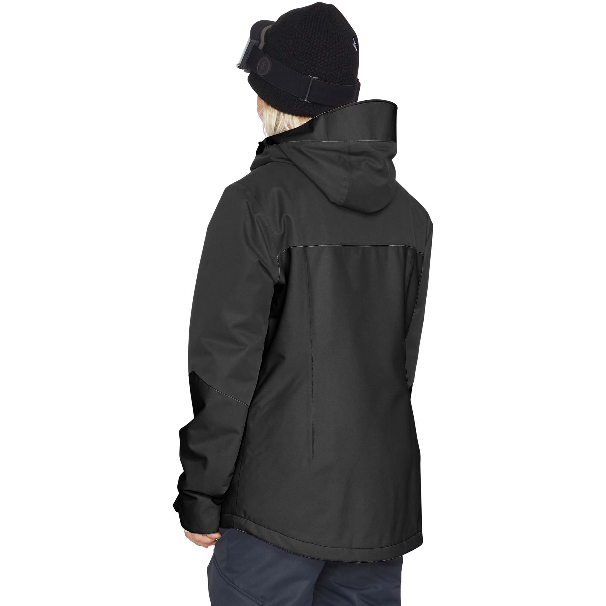 Volcom Lindy Insulated Jacket For Women - Vintage Fit Ski & Snowboard Jacket, Waterproof