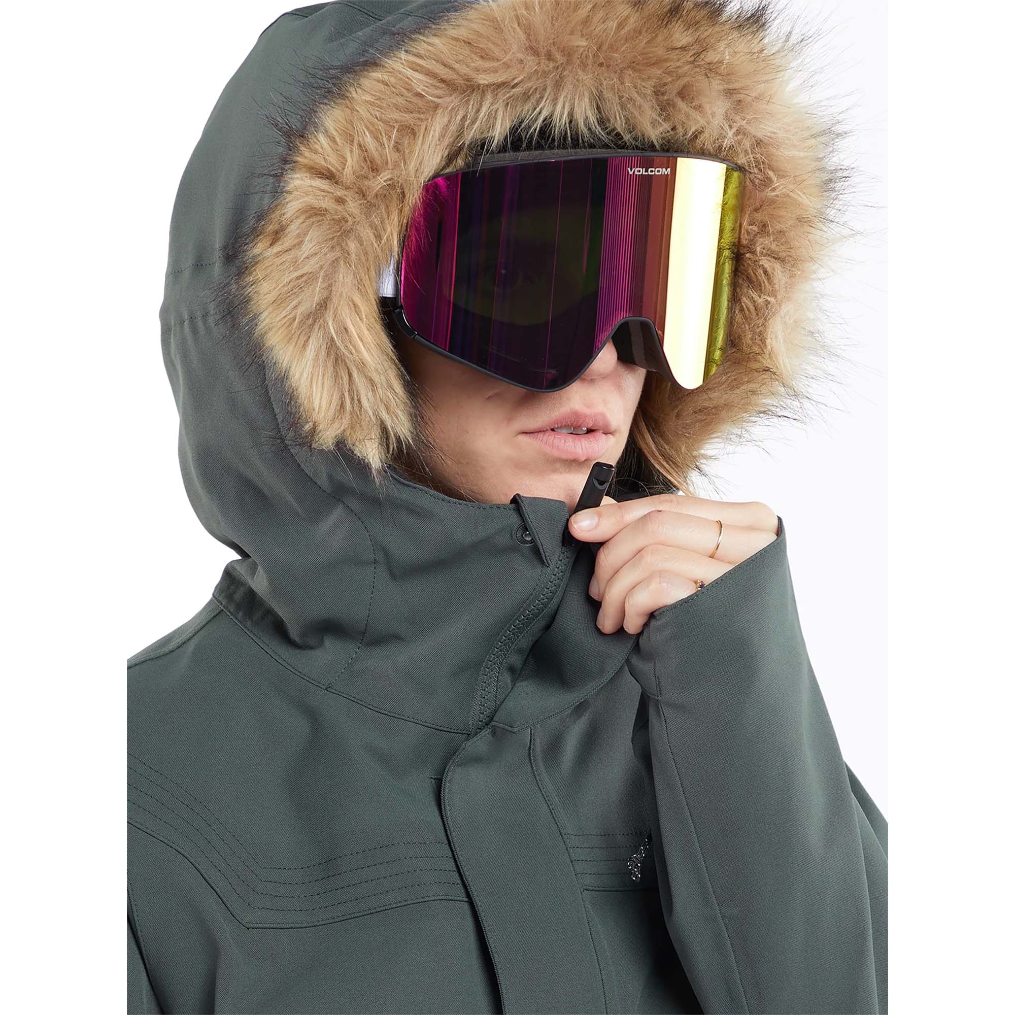 Volcom Shadow Insulated Women's Ski/Snowboard Jacket