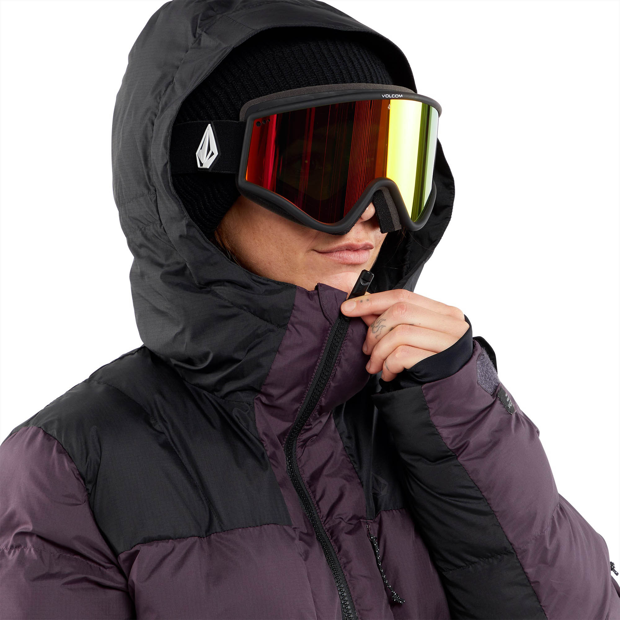 Volcom Puffleup Women's Ski/Snowboard Jacket