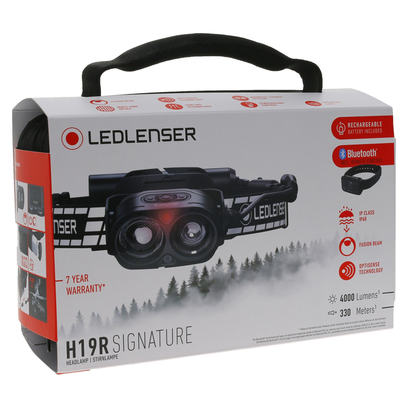 Led Lenser H19R Signature LED Headlamp