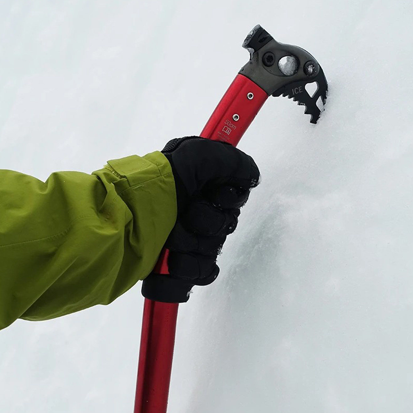 DMM Vertex Hammer Mountaineering Ice Axe