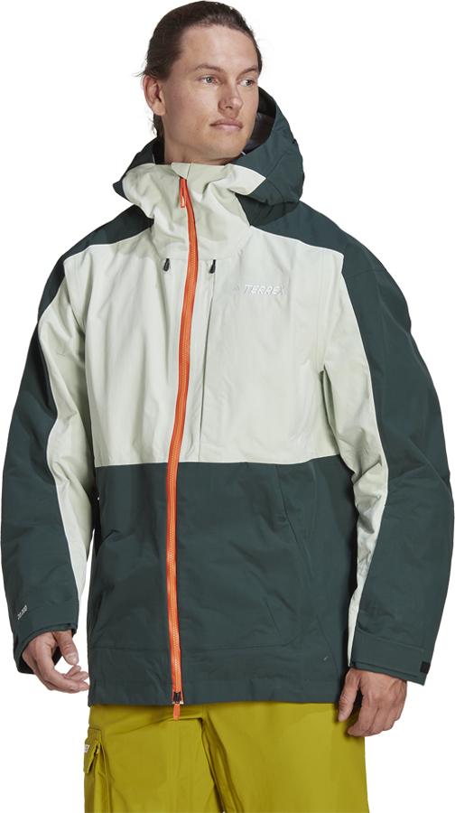 Black X Terrex TrueNature 2L ski jacket | adidas By Stella McCartney |  MATCHES UK