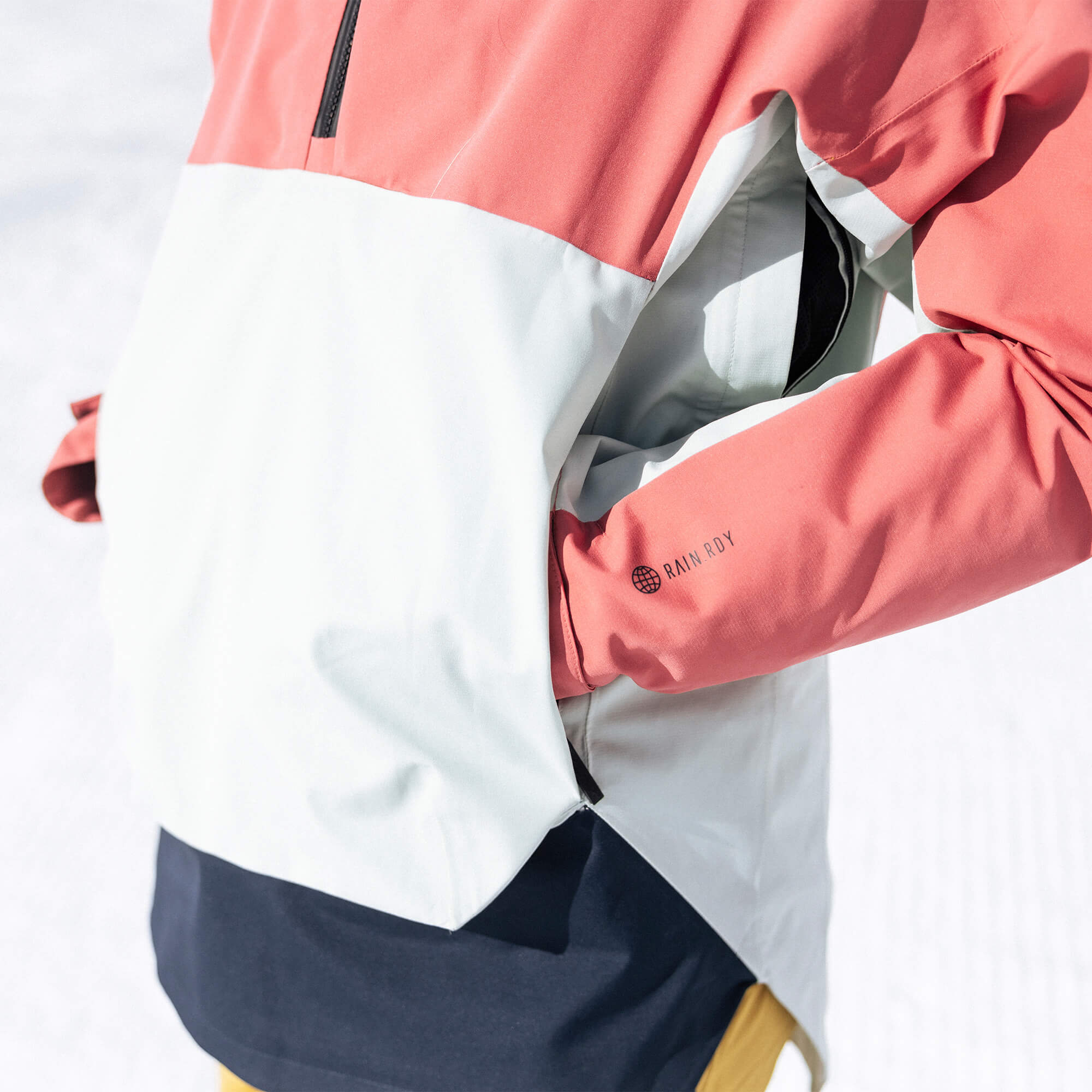 Adidas Terrex 2L Snow Anorak Women's Ski/Snowboard Jacket