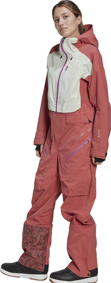 Adidas Terrex Women's 3-Layer Gore-Tex Snow Suit
