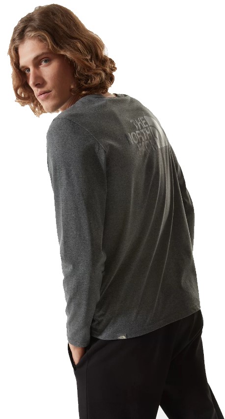 The North Face Easy Long-Sleeve Crew Neck T-Shirt