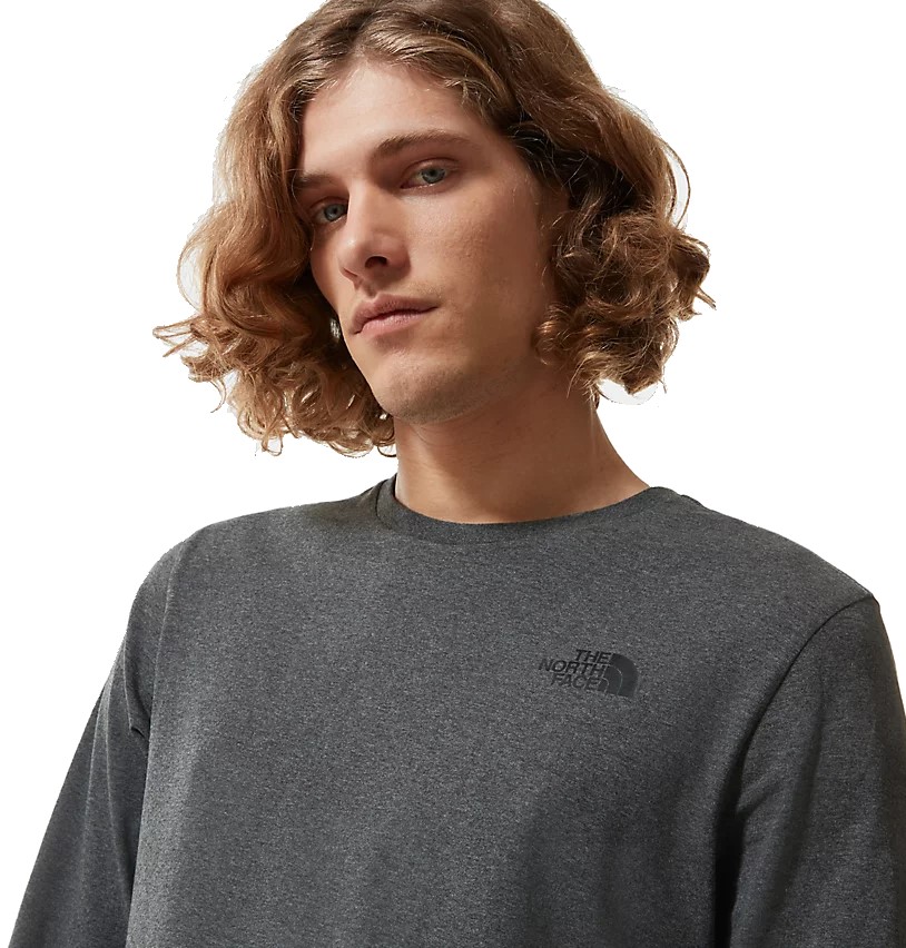 The North Face Easy Long-Sleeve Crew Neck T-Shirt