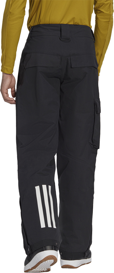 Adidas Terrex 3-Layer Post-Consumer Nylon Ski/Snowboard Pants