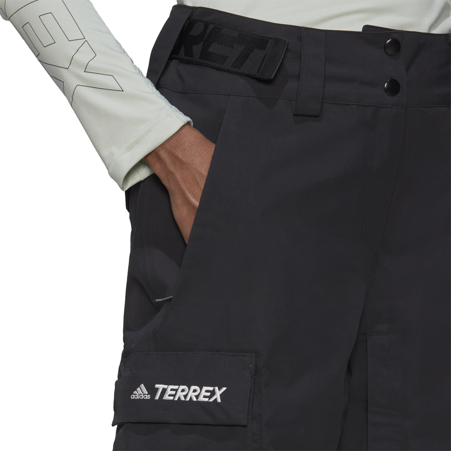 Adidas Terrex 3-Layer Post-Consumer Nylon Women's Ski/Snowboard Pants