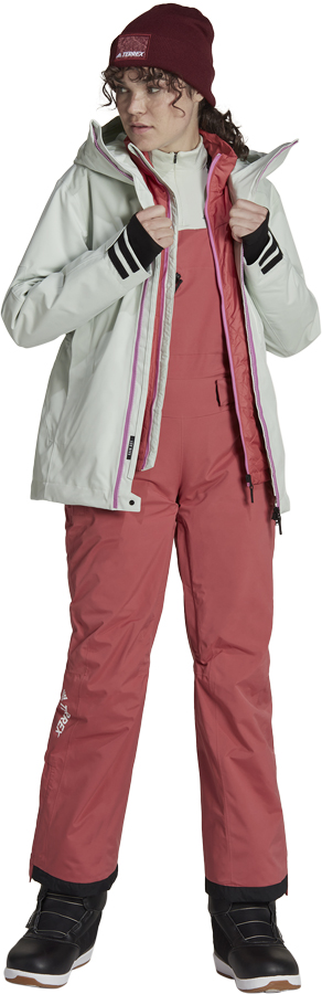 Adidas Terrex Resort 2L Women's Insulated Snow Bib Pants