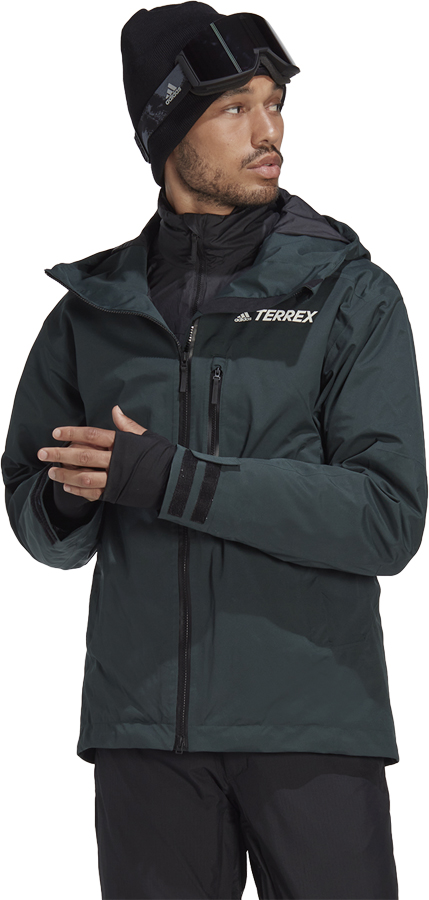 Adidas Terrex Resort 3 in 1 Insulated Ski/Snowboard Jacket