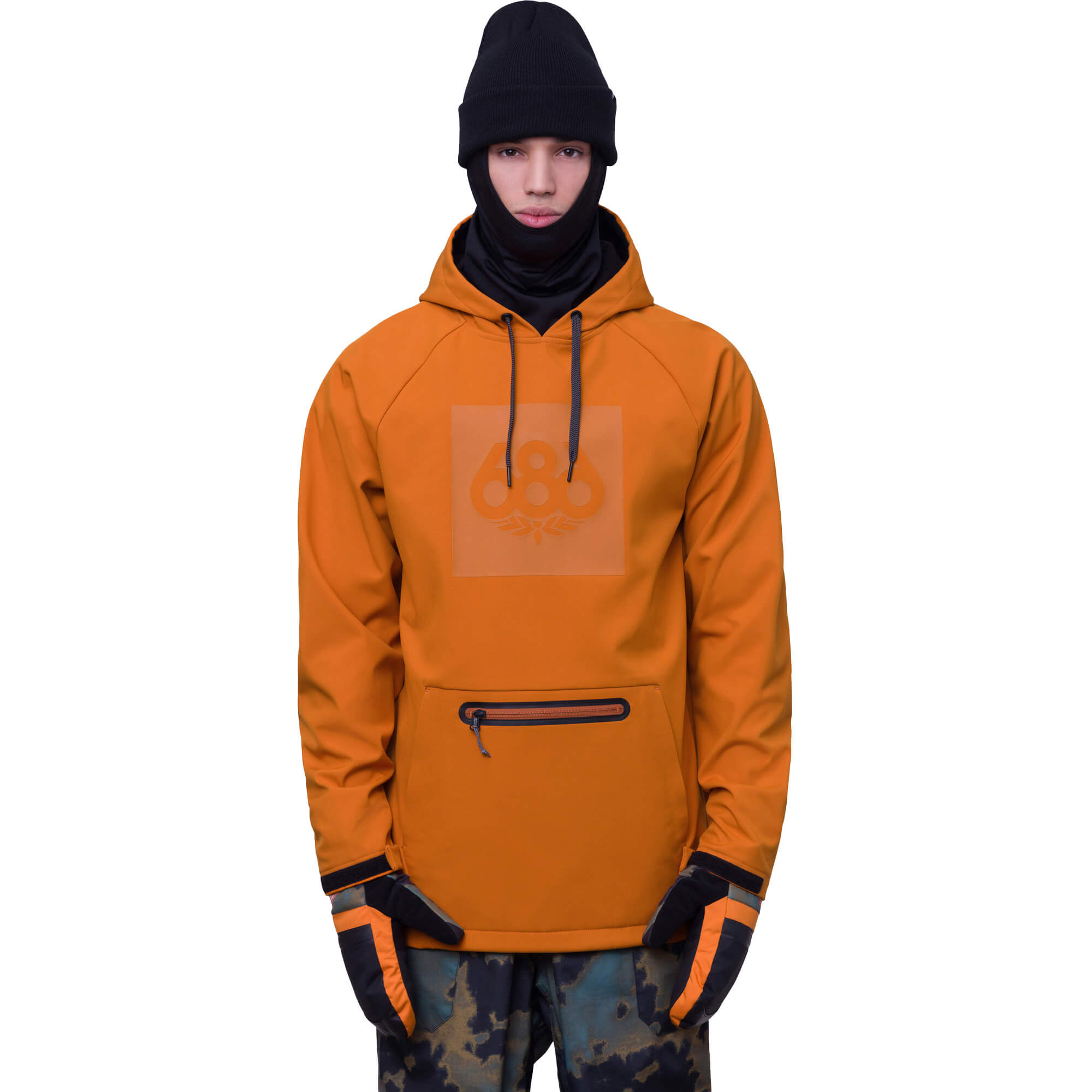 686 Waterproof Hoody Men's Snowboard/Ski Jacket
