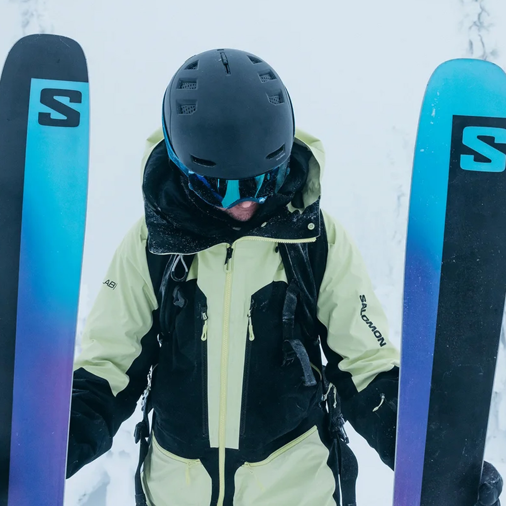 Salomon Husk Pro Snowboard/Ski Helmet