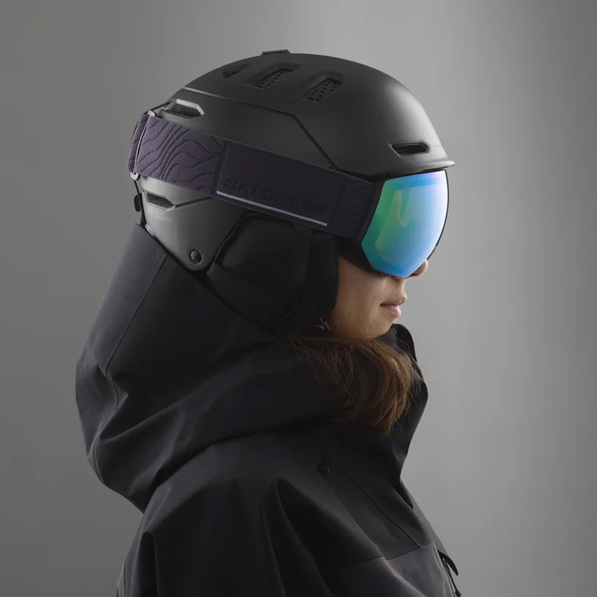 Salomon Husk Pro Snowboard/Ski Helmet