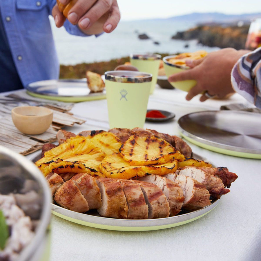 Hydro Flask Plate Stainless Steel Camping Plate AbsoluteSnow