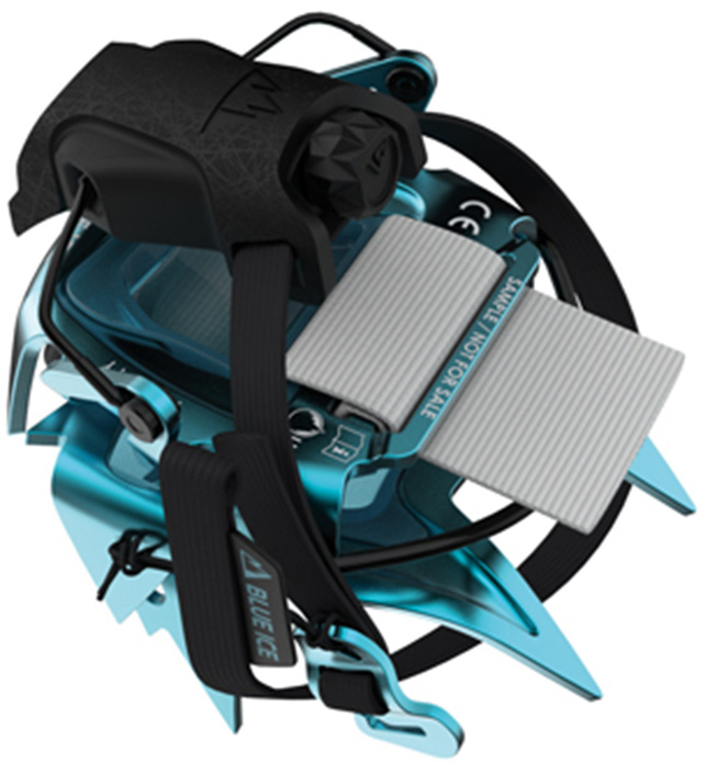 Blue Ice Harfang Tour Lightweight Crampon AbsoluteSnow