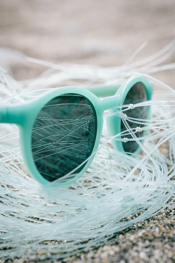 Waterhaul Harlyn Recycled Round Sunglasses