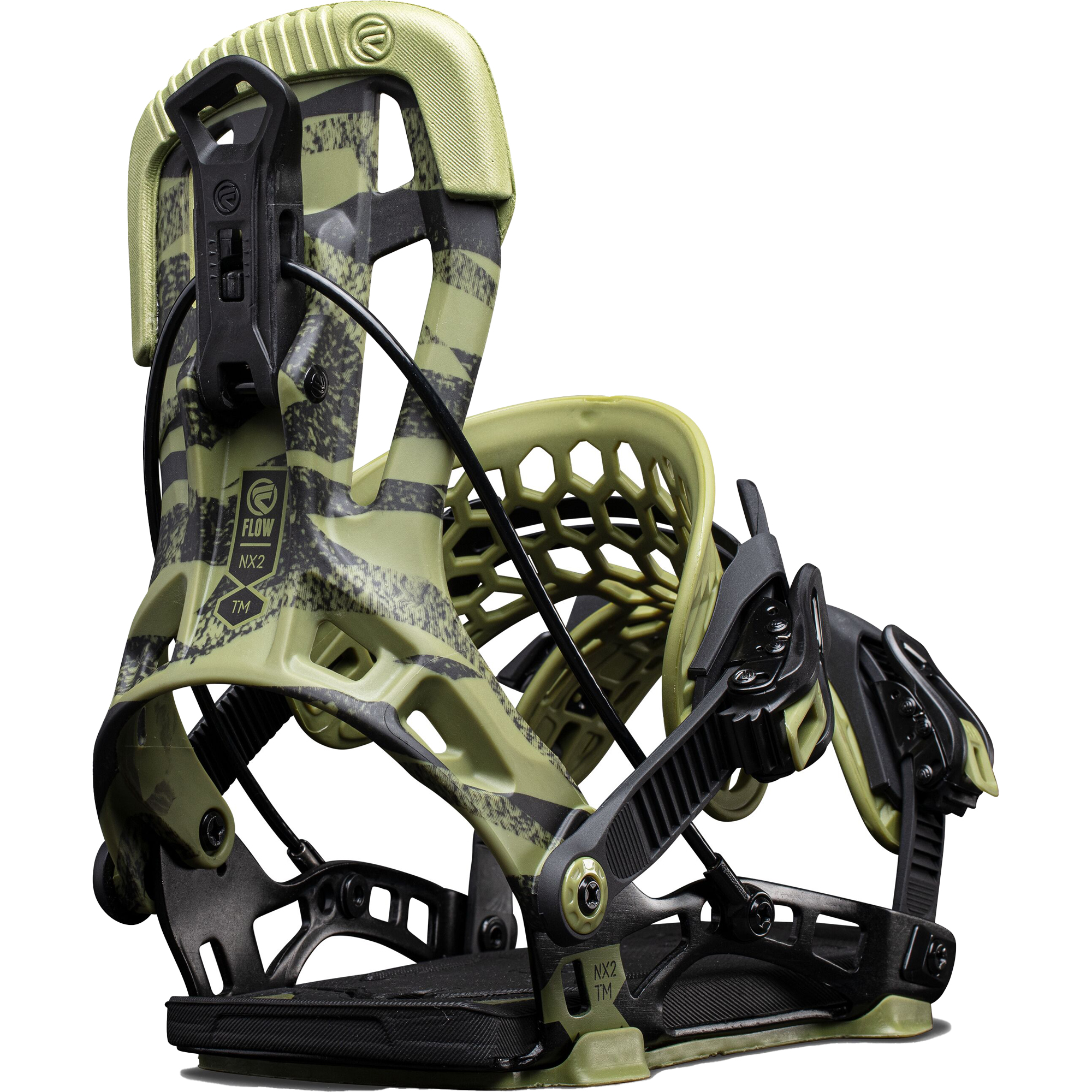 Flow NX2TM Fusion Step In Snowboard Bindings 2023