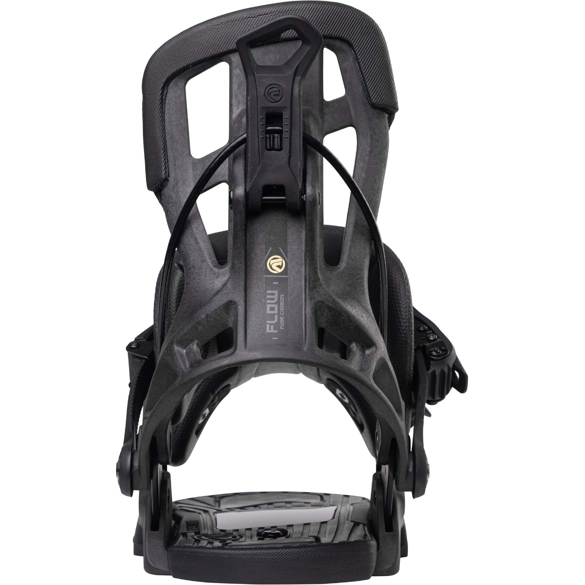 Flow Fuse Carbon Fusion Step in Snowboard Bindings