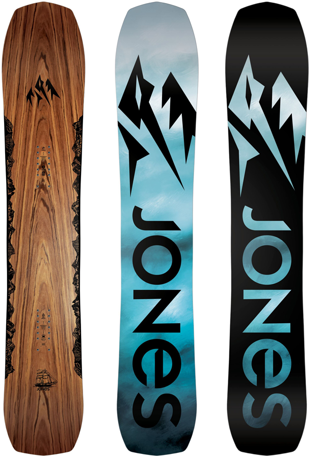 Jones Flagship Hybrid Camber Snowboard