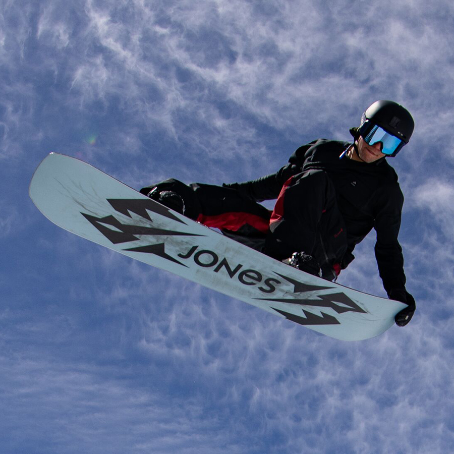 Jones Mountain Twin Hybrid Camber Snowboard