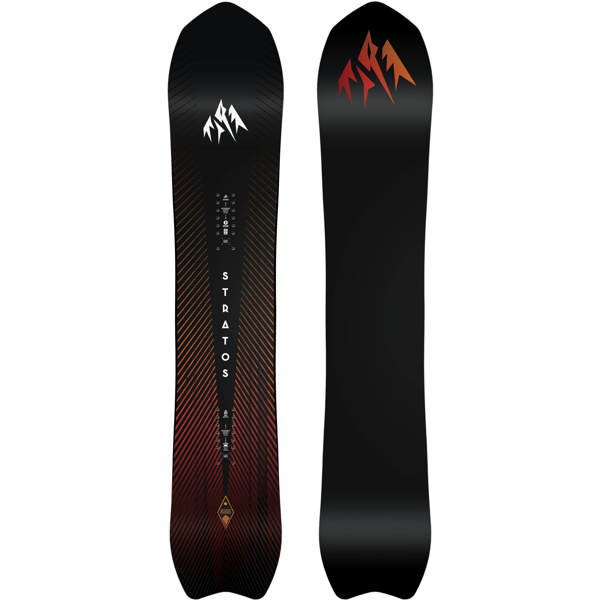 Jones Stratos All Mountain/Freeride Snowboard