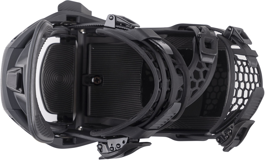 Nidecker Supermatic Step In Snowboard Bindings 2023