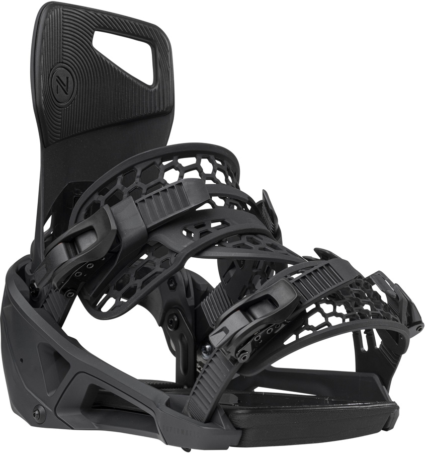 Nidecker Supermatic Step In Snowboard Bindings 2023