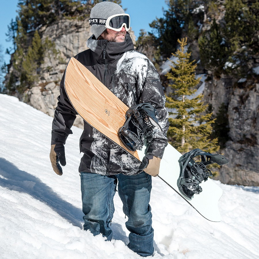 Nidecker Mellow All Mountain Camber Snowboard