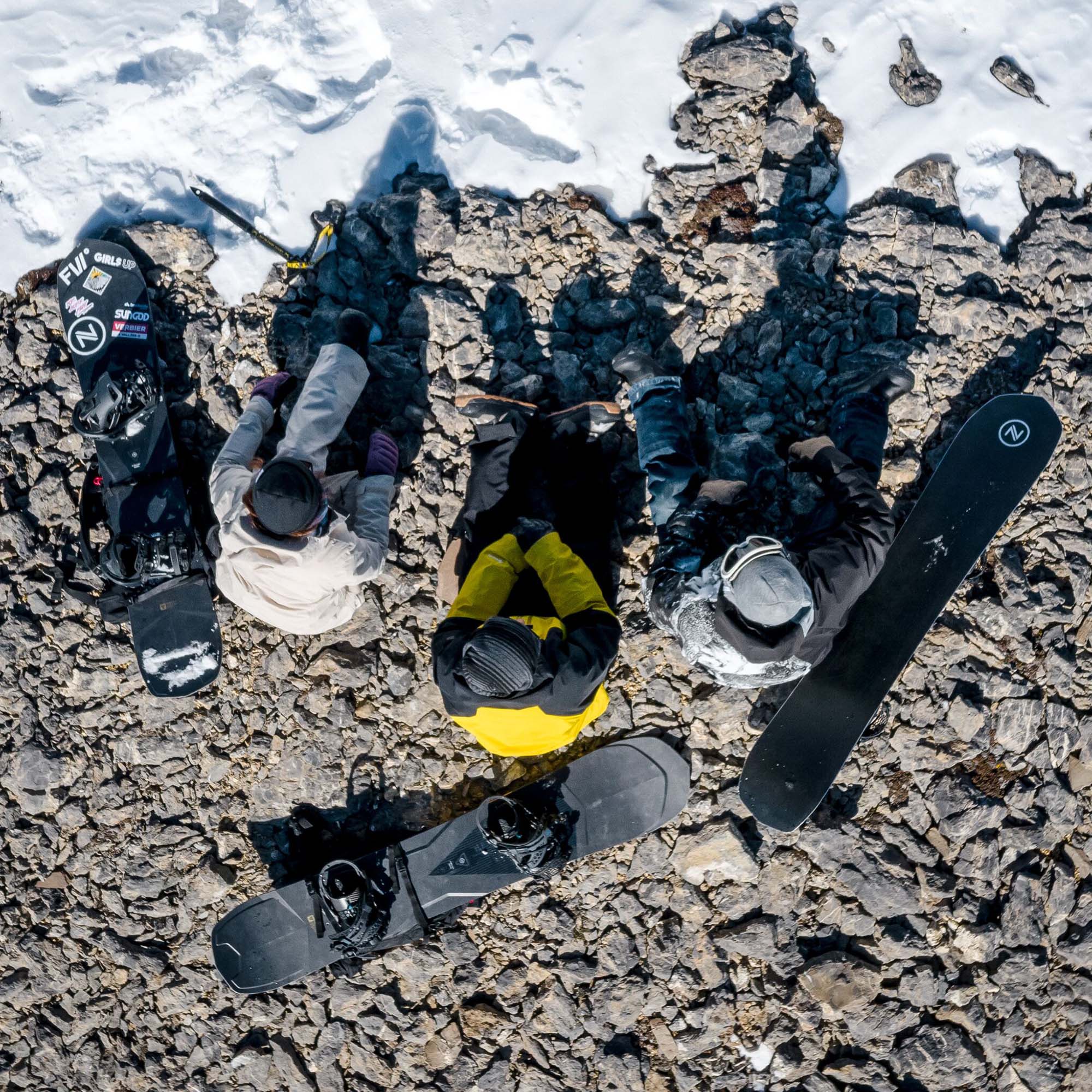 Nidecker Ultralight All Mountain/Freeride Snowboard