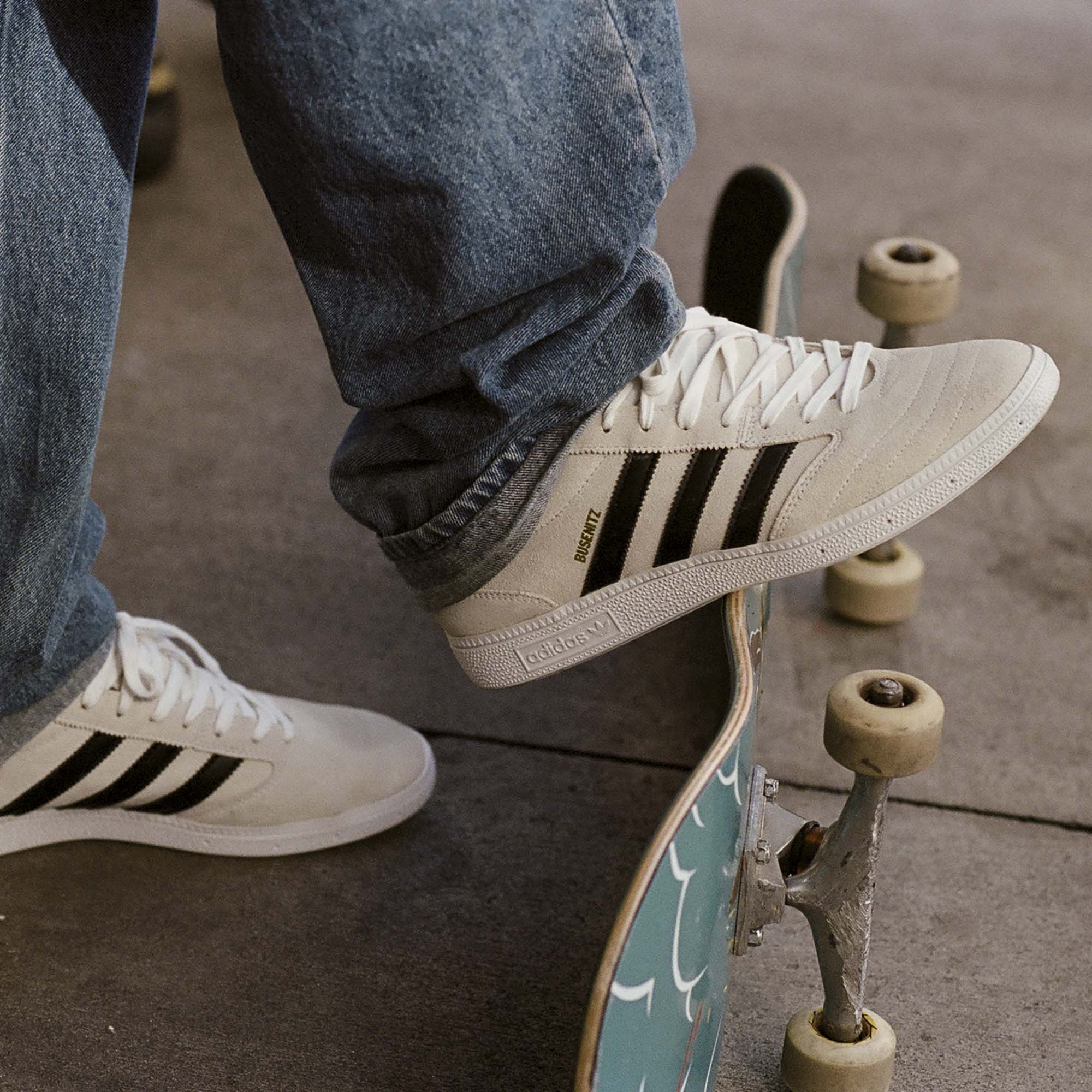 Adidas Busenitz Vintage Men's Trainers/Skate Shoes