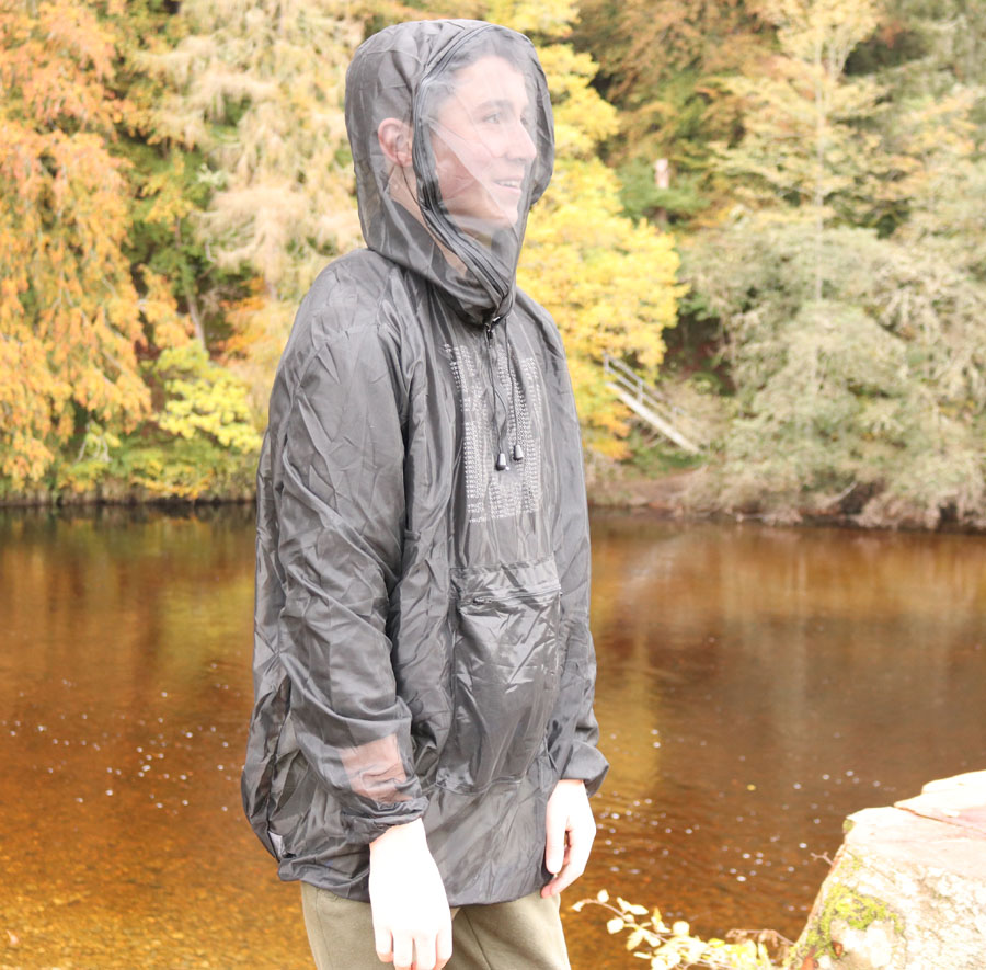 Pyramid Midge Jacket Insect Proof Hooded Outdoorwear