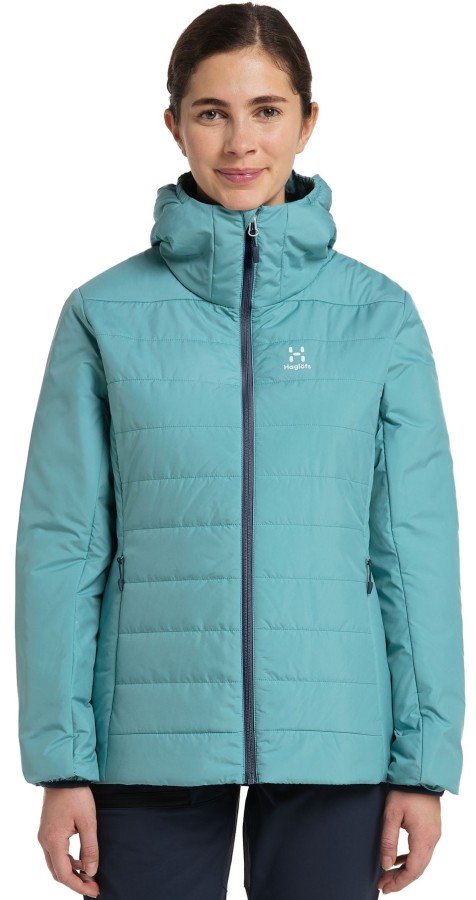 Haglofs Mimic Silver Women's Insulated Jacket | Absolute-Snow