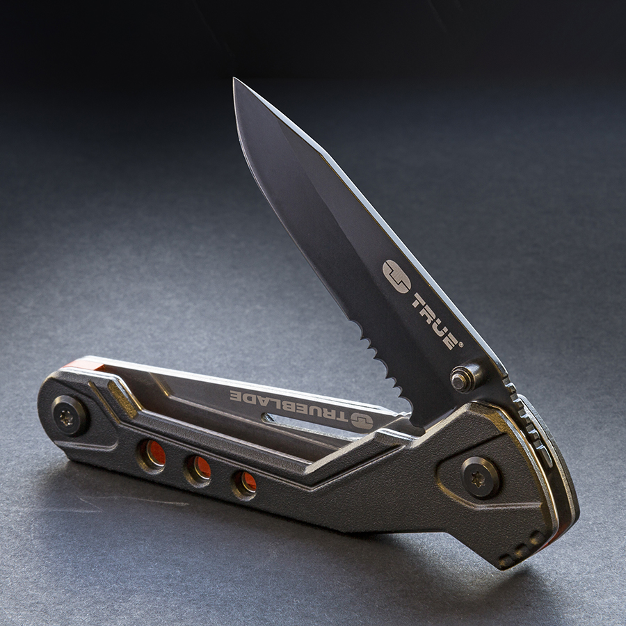 True Utility True Blade Folding Pocket Knife