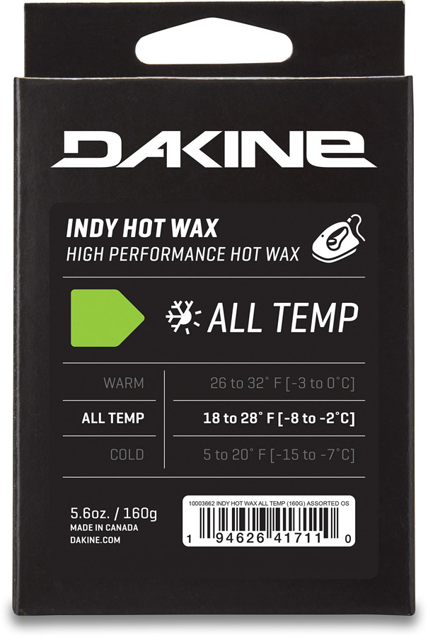Dakine Indy Hot Wax Snowboard/Ski Wax Treatment AbsoluteSnow