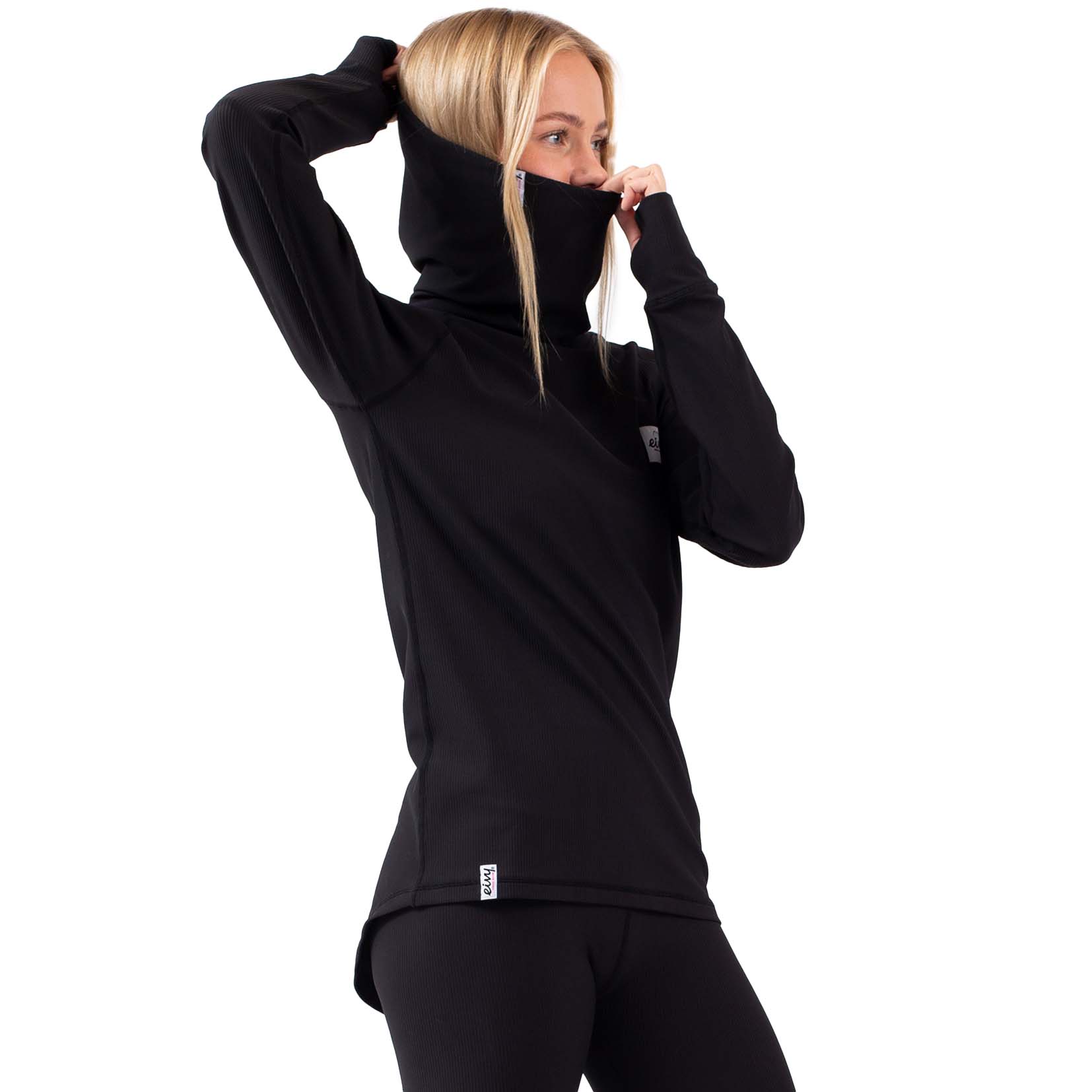Eivy Icecold Gaiter Rib Top Women's Thermal Baselayer 