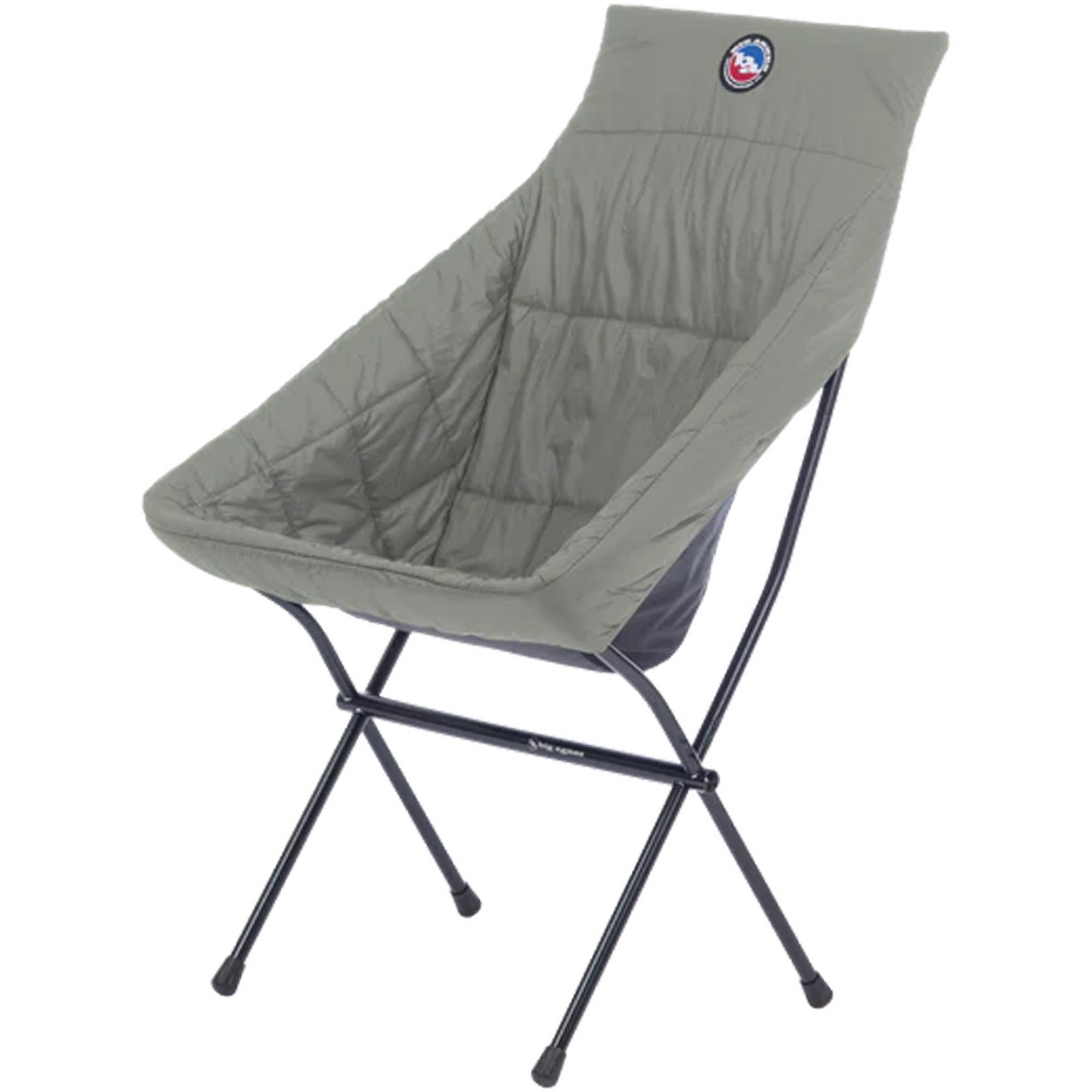 Big Agnes Big Six Insulated Camp Chair Cover Absolute Snow