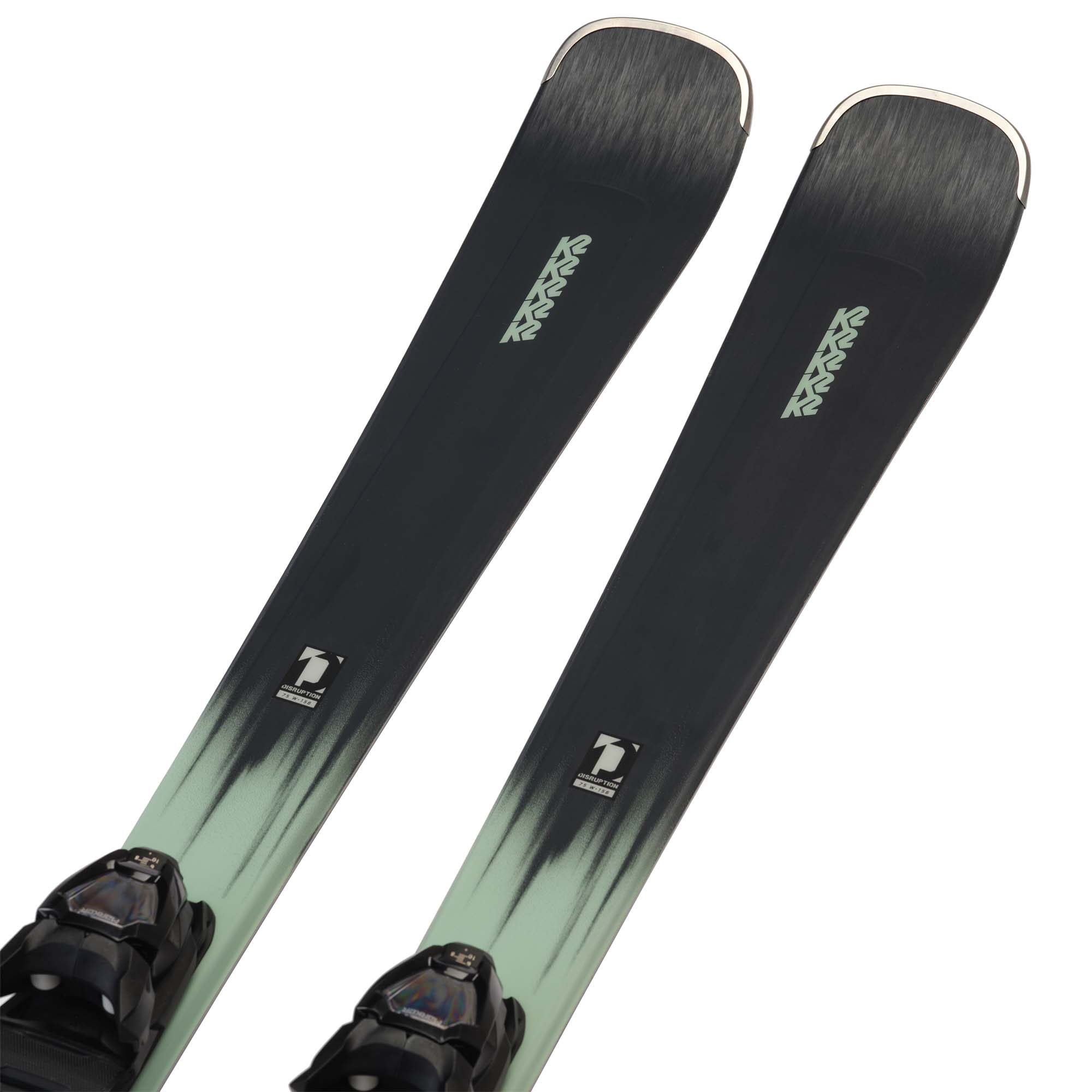 K2 Disruption 75 W + ERP 10 Quikclik Women's Skis