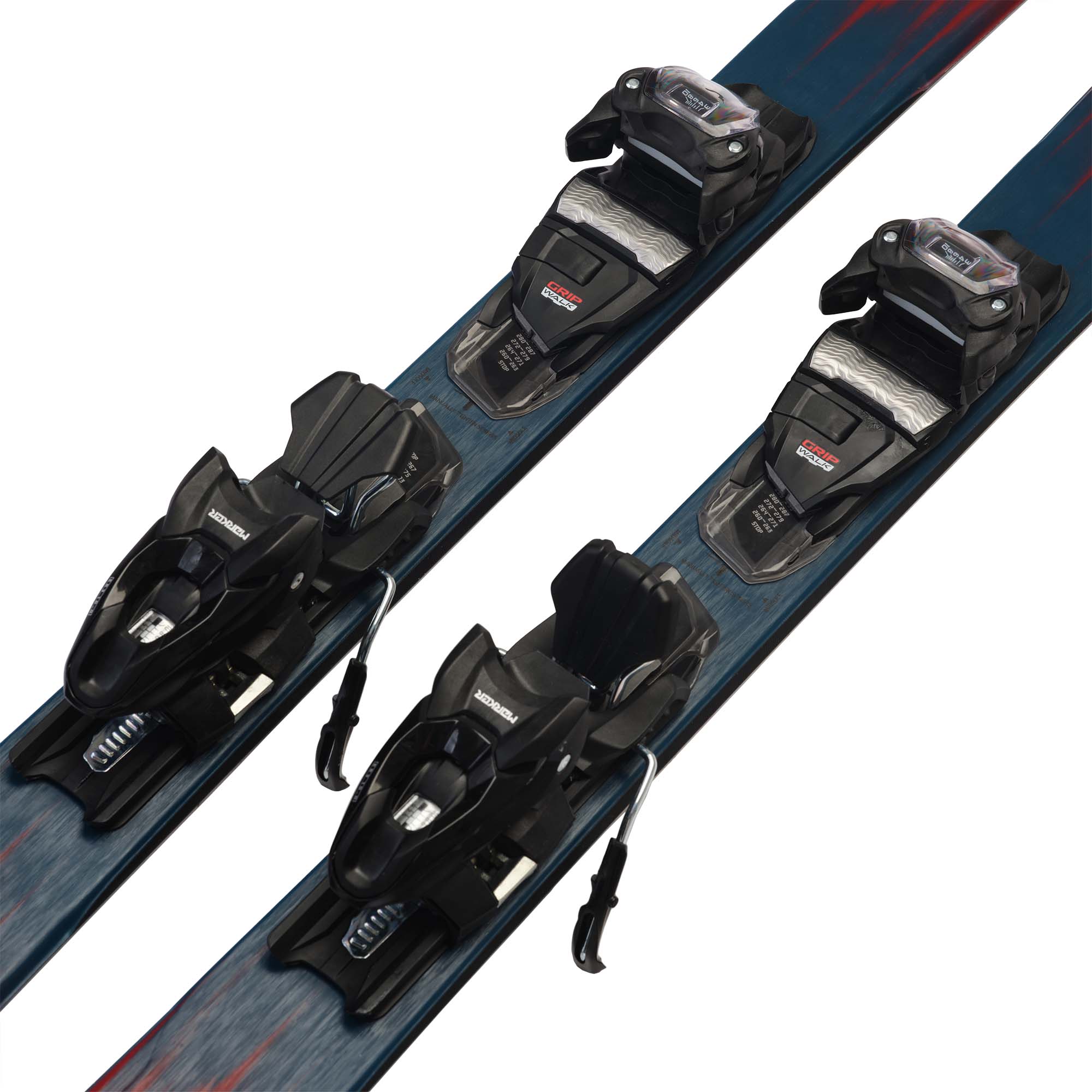 K2 Disruption 76C W + ER3 10 Compact Quikclik Women's Skis