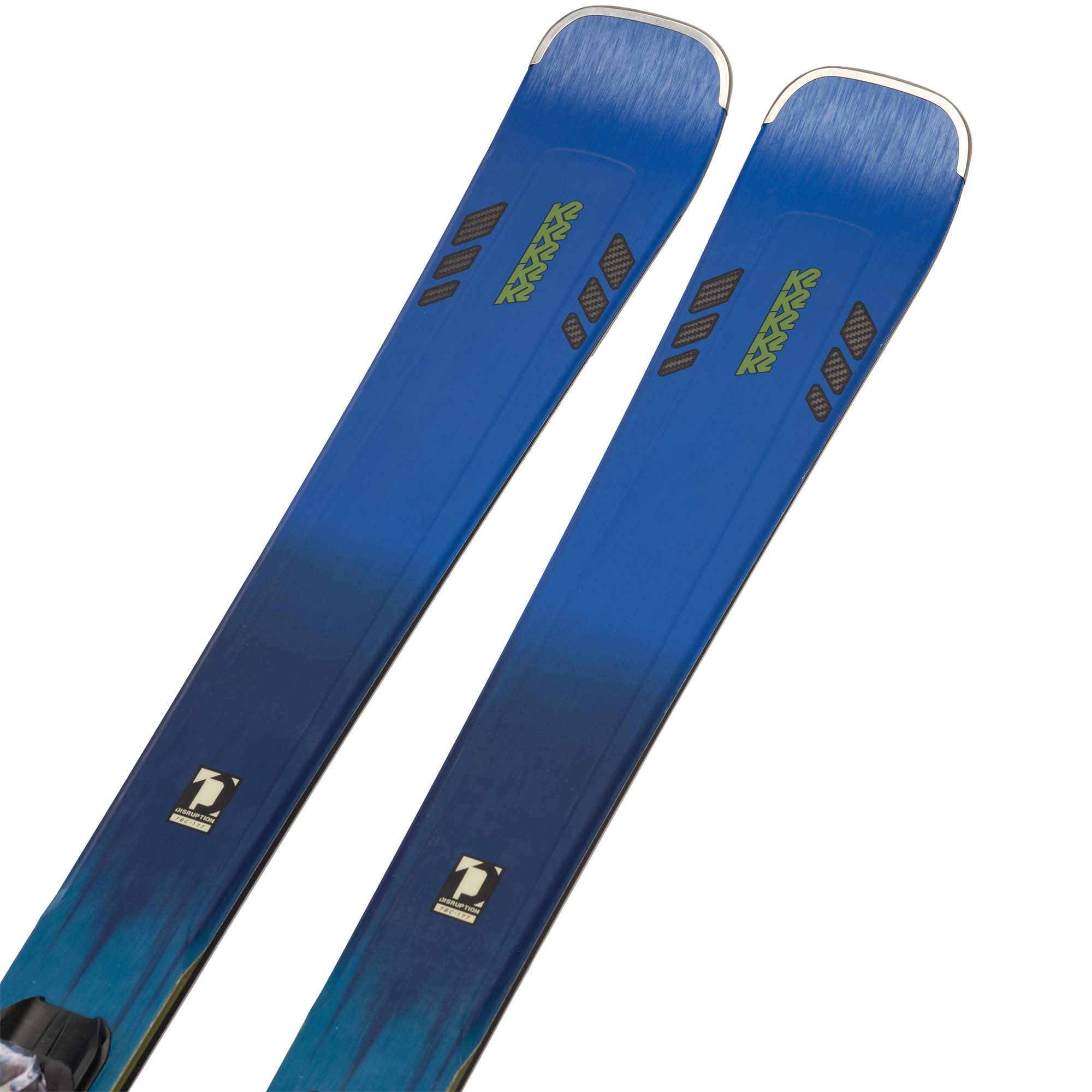 K2 Disruption 78C + M3 11 Compact Quikclik Skis