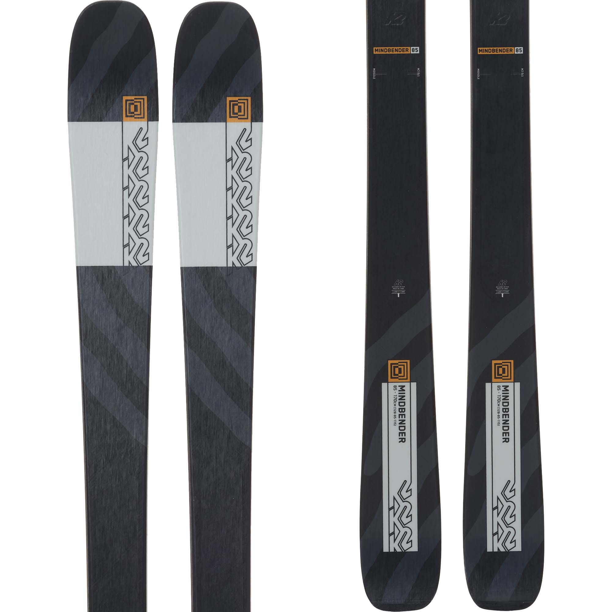 K2 Mindbender 85 Skis